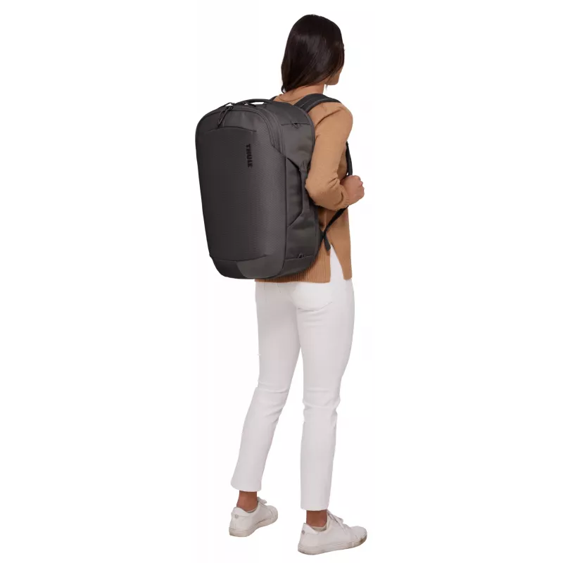 Thule Subterra 2 TSD440 Vetiver Gray kelioninė kuprinė, pilka, poliesteris