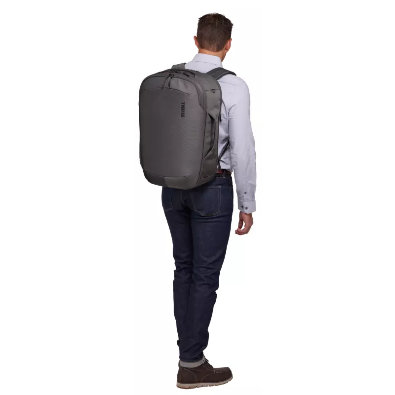 Thule Subterra 2 TSD440 Vetiver Gray kelioninė kuprinė, pilka, poliesteris