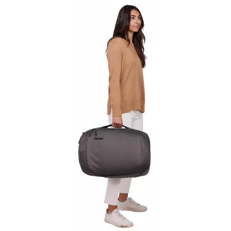 Thule Subterra 2 TSD440 Vetiver Gray kelioninė kuprinė, pilka, poliesteris