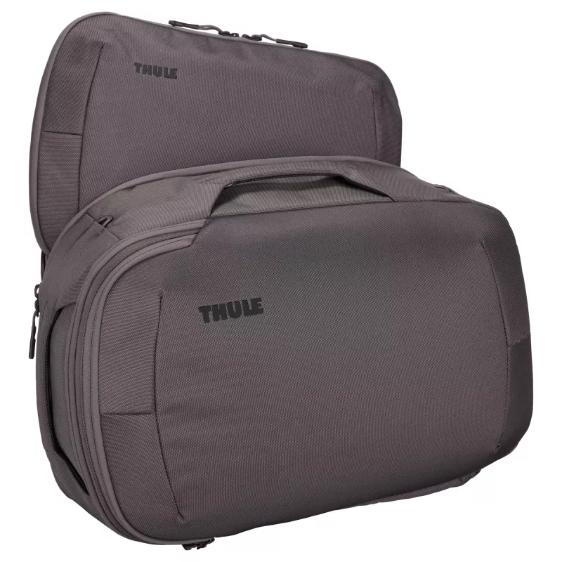 Thule Subterra 2 TSD440 Vetiver Gray kelioninė kuprinė, pilka, poliesteris