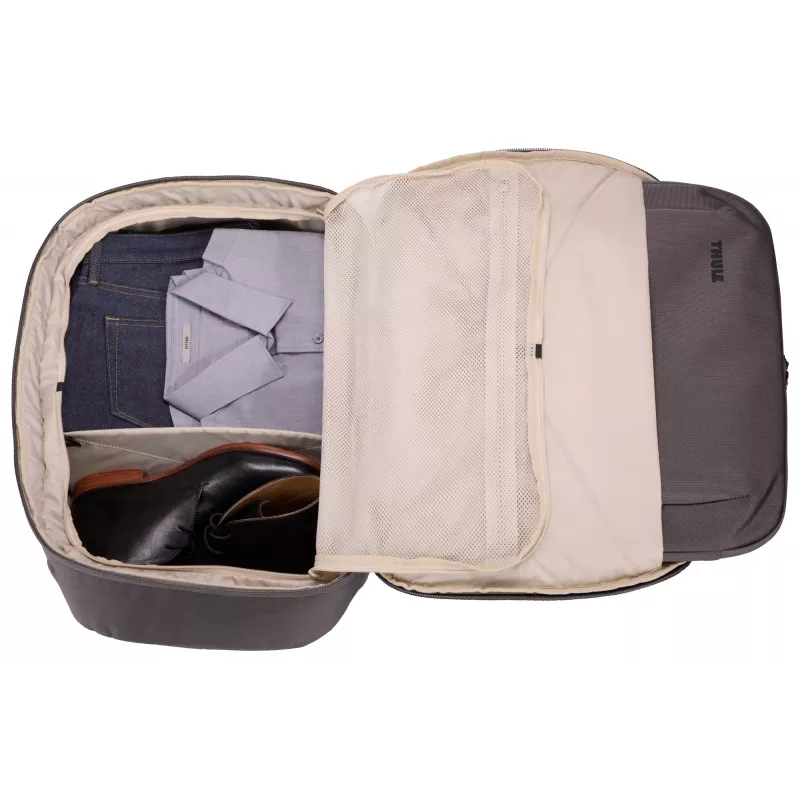 Thule Subterra 2 TSD440 Vetiver Gray kelioninė kuprinė, pilka, poliesteris