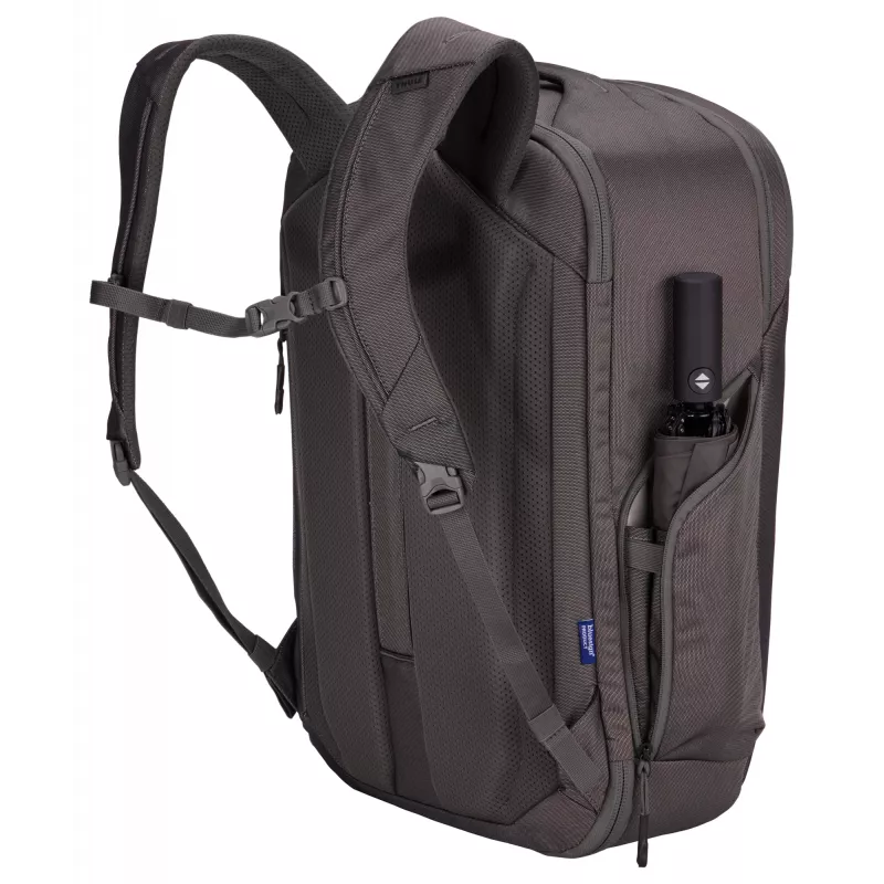 Thule Subterra 2 TSD440 Vetiver Gray kelioninė kuprinė, pilka, poliesteris