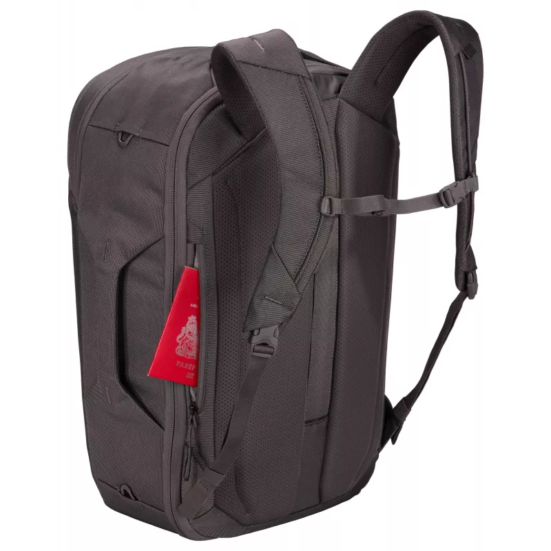 Thule Subterra 2 TSD440 Vetiver Gray kelioninė kuprinė, pilka, poliesteris