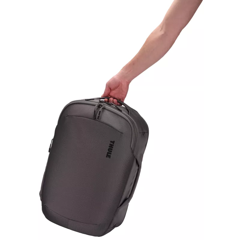 Thule Subterra 2 TSD440 Vetiver Gray kelioninė kuprinė, pilka, poliesteris