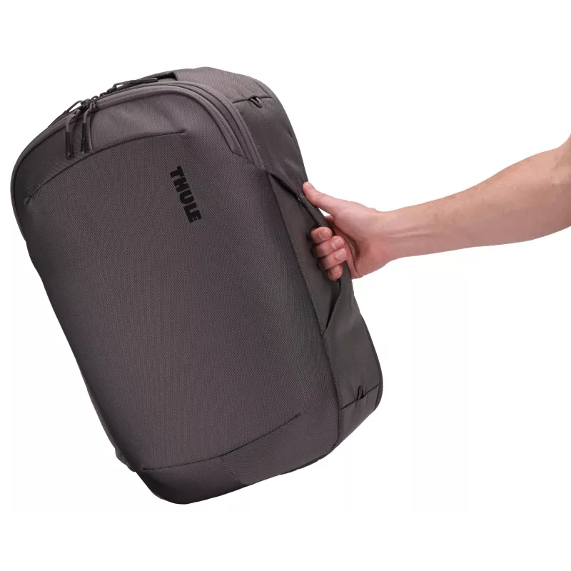 Thule Subterra 2 TSD440 Vetiver Gray kelioninė kuprinė, pilka, poliesteris