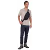 Thule Subterra 2 TSS403 juodas poliesteris unisex crossbody krepšys