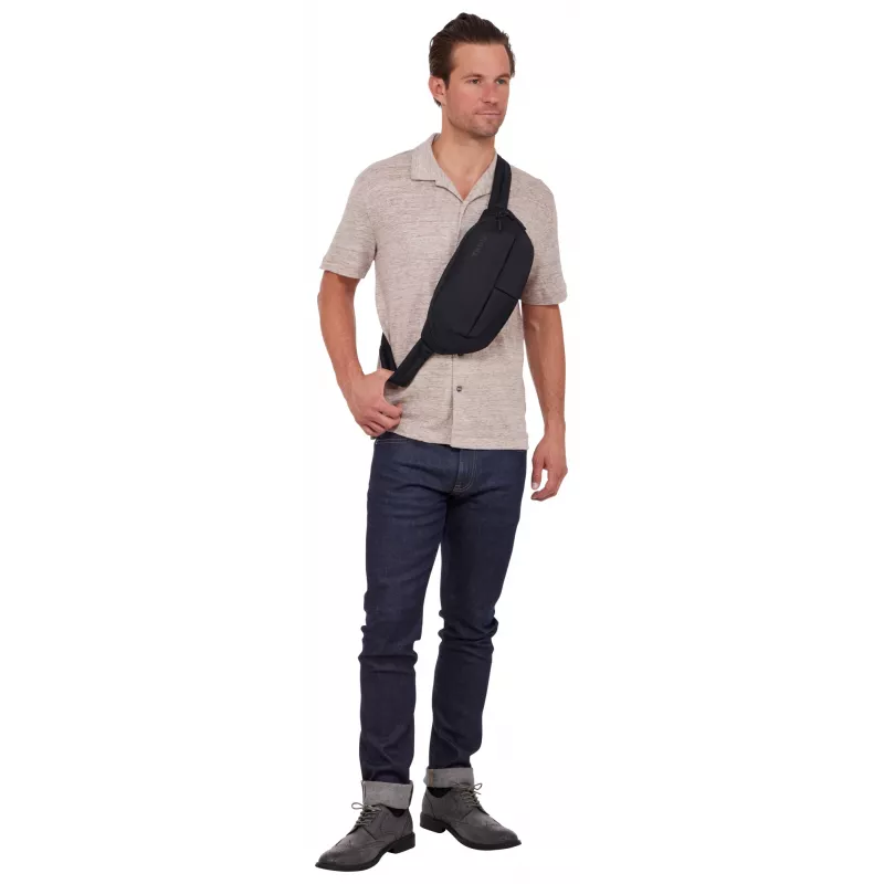 Thule Subterra 2 TSS403 juodas poliesteris unisex crossbody krepšys