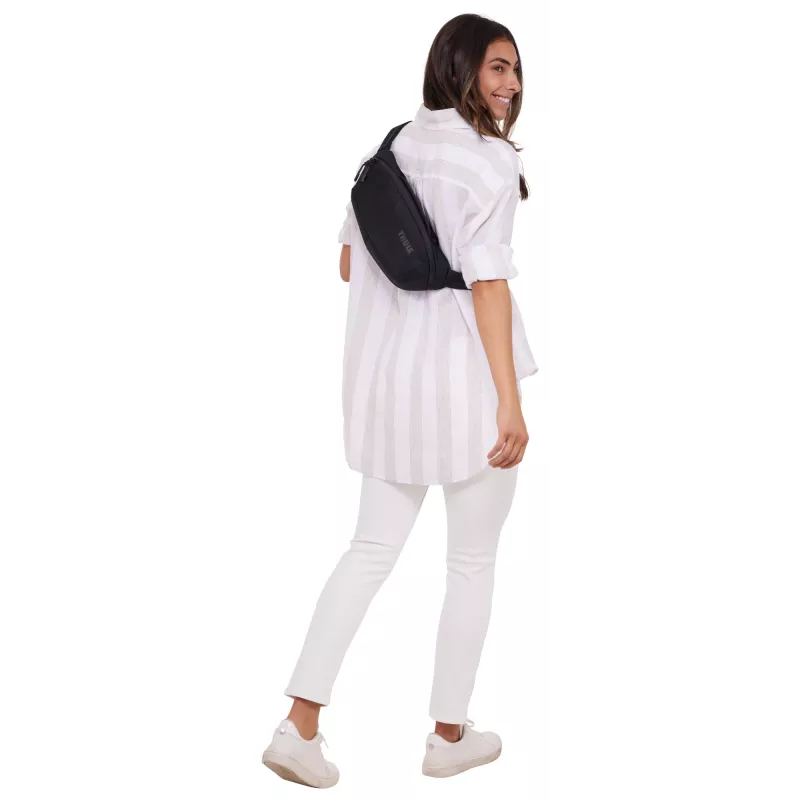 Thule Subterra 2 TSS403 juodas poliesteris unisex crossbody krepšys