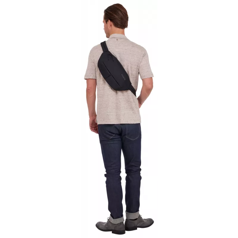 Thule Subterra 2 TSS403 juodas poliesteris unisex crossbody krepšys