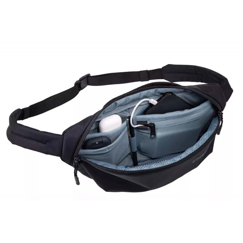 Thule Subterra 2 TSS403 juodas poliesteris unisex crossbody krepšys