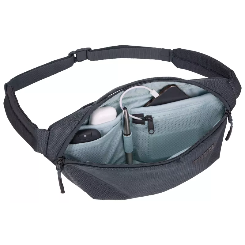 Thule Subterra 2 TSS403 Cross body krepšys, tamsiai pilkas, poliesteris