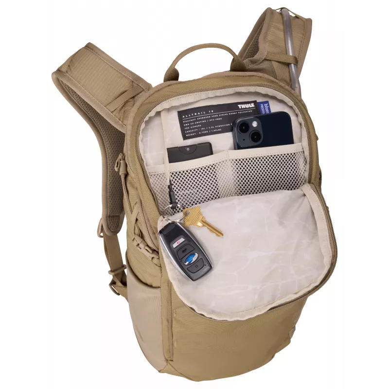 Thule Alltrail TAHP216 Faded Khaki kelioninė kuprinė, 16 l, poliesteris