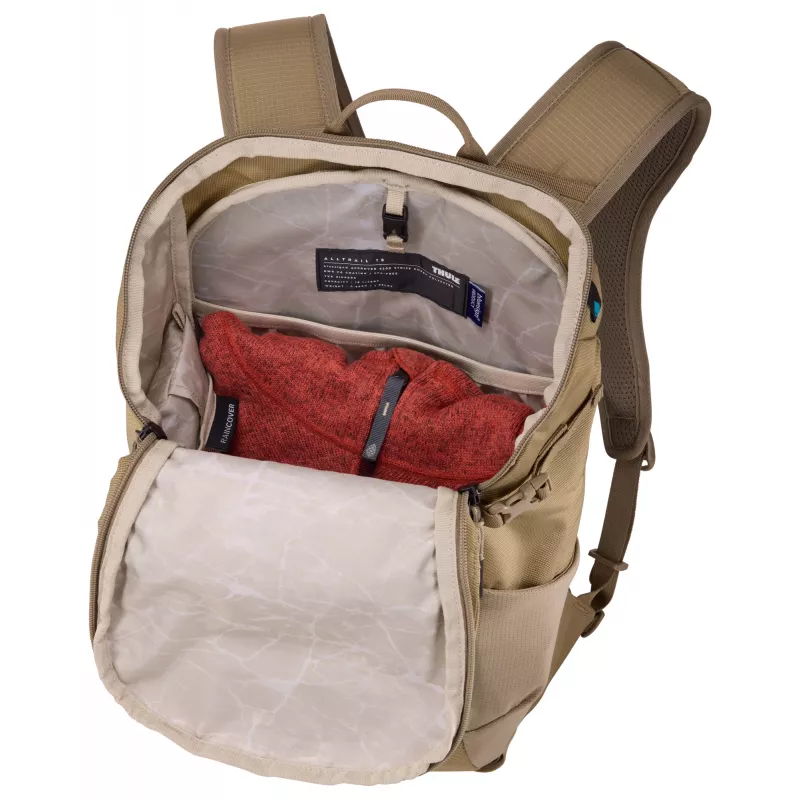 Thule Alltrail TADP218 Faded Khaki kelioninė kuprinė, poliesteris, 18 L