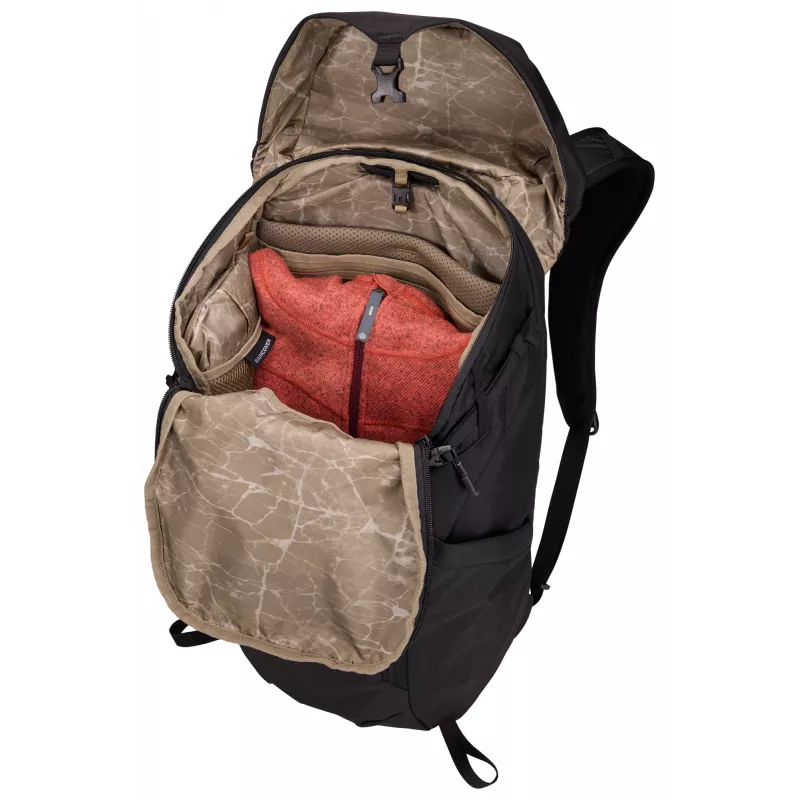 Thule Alltrail TADP225 Black kuprinė – kelioninė kuprinė iš poliesterio