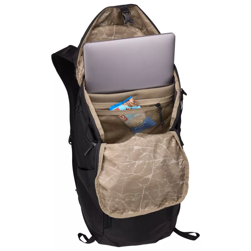Thule Alltrail TADP225 Black kuprinė – kelioninė kuprinė iš poliesterio