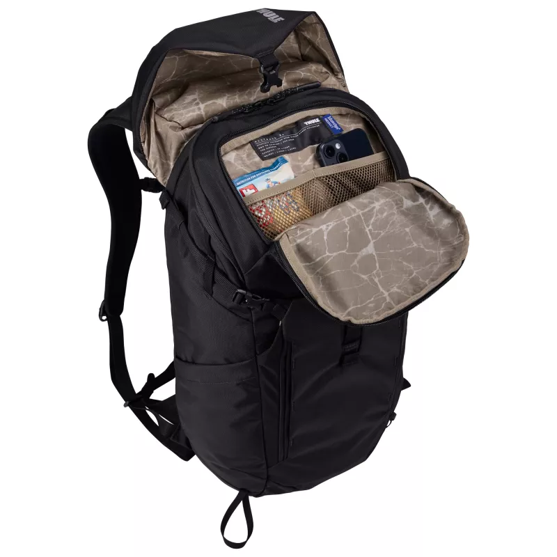 Thule Alltrail TADP225 Black kuprinė – kelioninė kuprinė iš poliesterio
