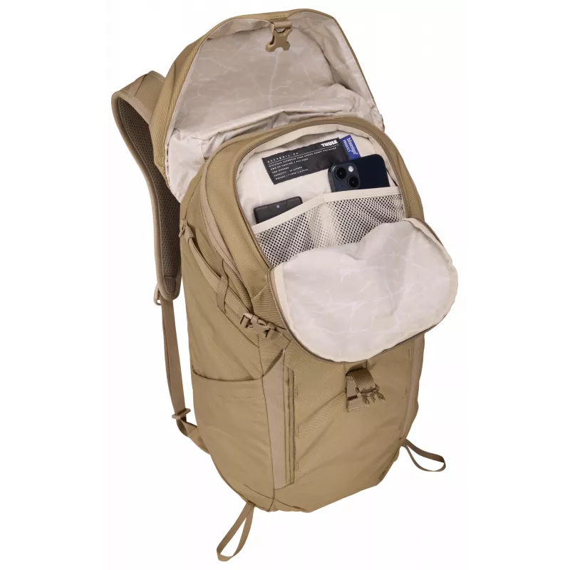 Thule Alltrail TADP225 Faded Khaki kuprinė kelioninė, poliesteris, 25L
