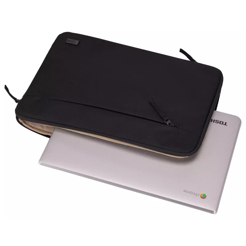 Case Logic Invigo Eco INVIS113 Black 33 cm (13 colių) rankovinis dėklas