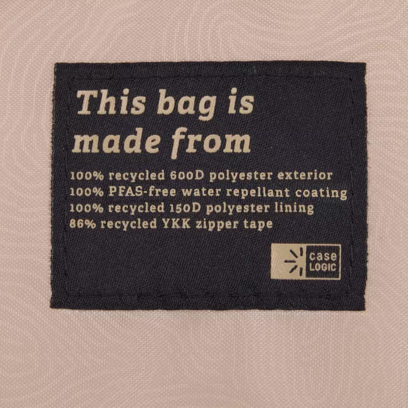 Case Logic Invigo Eco INVIS116 Juodas 38,1 cm (15 col.) nešiojamojo kompiuterio užvalkalas