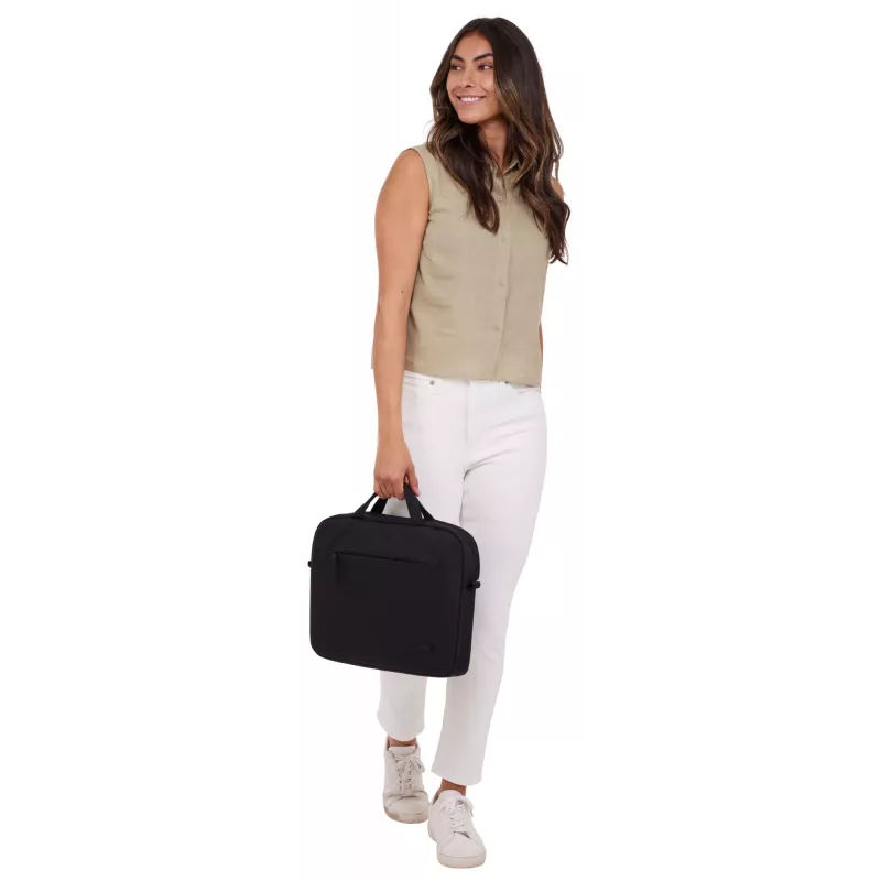 Case Logic Invigo Eco INVIA114 Juodas 35,6 cm (14 colių) rankovinis dėklas