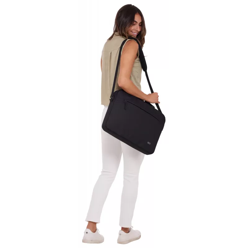 Case Logic Invigo Eco INVIA116 juodas 39,6 cm (15,6 colių) rankovės dėklas
