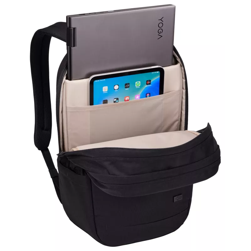 Case Logic Invigo Eco INVIBP116 Juoda 39,6 cm (15,6 colio) Kuprinė