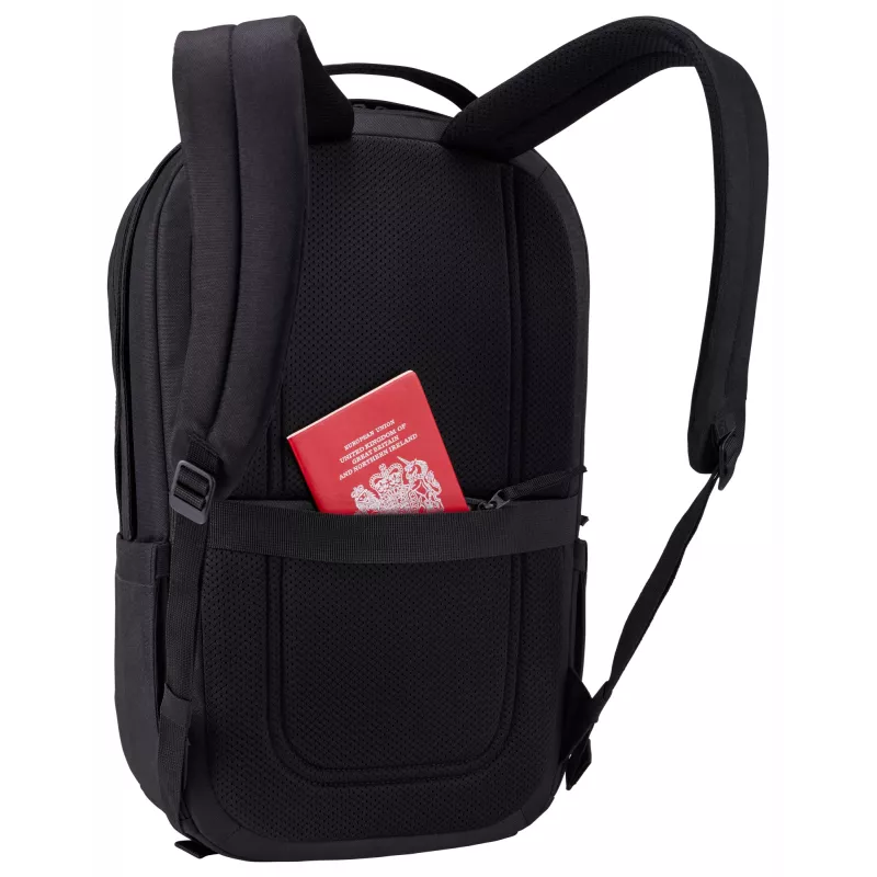 Case Logic Invigo Eco INVIBP116 Juoda 39,6 cm (15,6 colio) Kuprinė