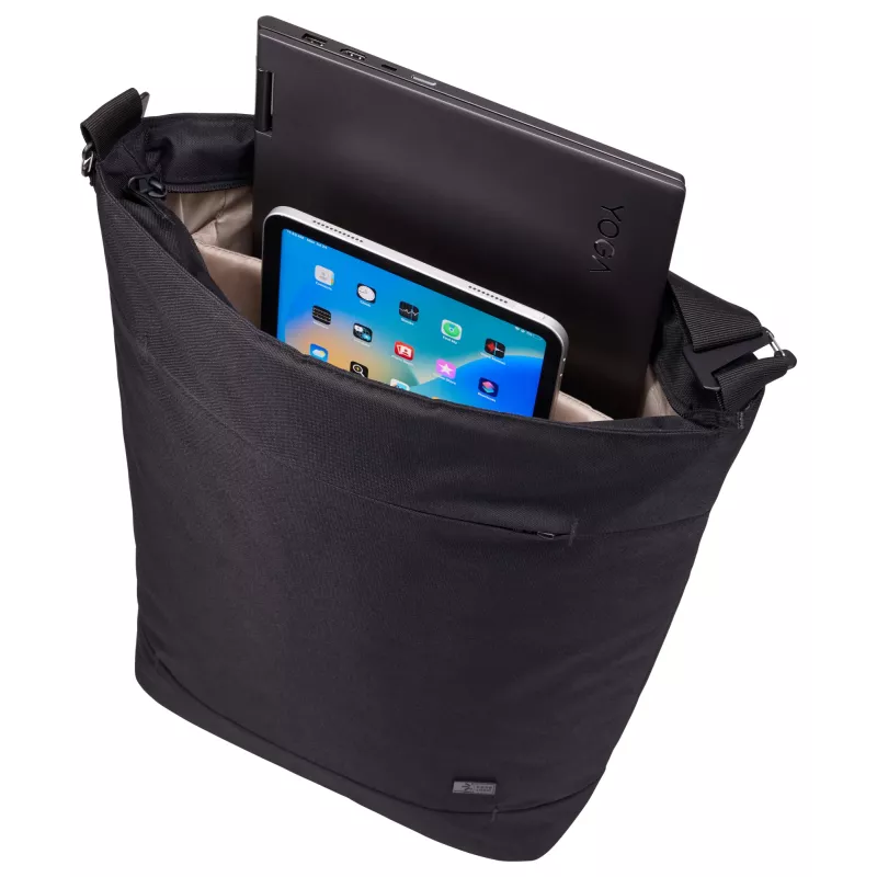 Kuprinė Case Logic Invigo Eco INVIT116 Juoda 40,6 cm (16 colių)