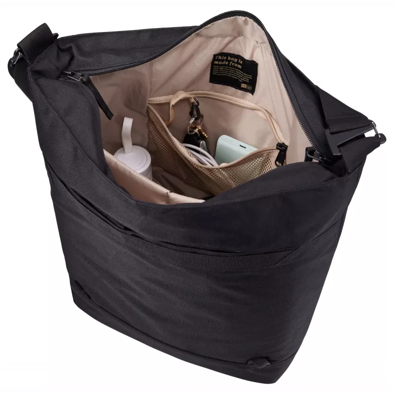 Kuprinė Case Logic Invigo Eco INVIT116 Juoda 40,6 cm (16 colių)