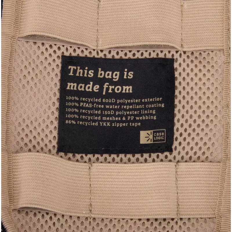 Case Logic Invigo Eco INVIAC101 juodas įrangos dėklas