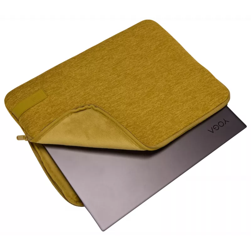 Case Logic Reflect REFPC-116 15,6 colio nešiojamojo kompiuterio rankovė, Dim Gold