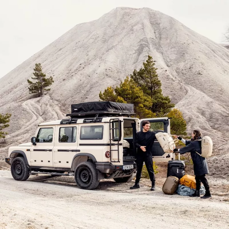 Thule Chasm TDSD303 Soft sand kelioninis krepšys 70 L poliesteris