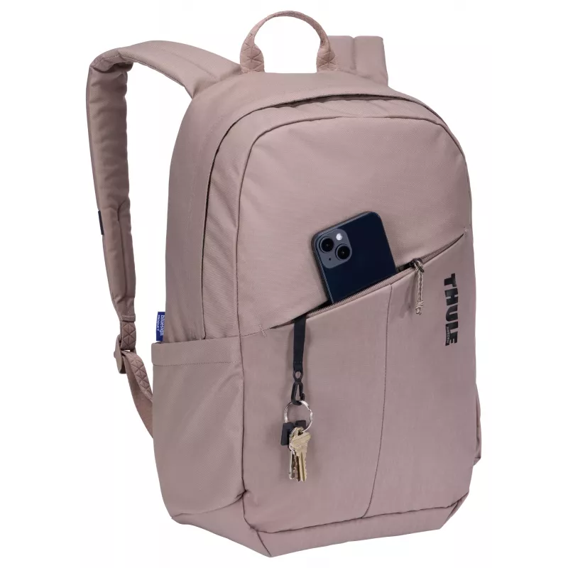 Thule TCAM-6115 Tinted Taupe kuprinė – kasdienė kuprinė iš nailono ir poliesterio