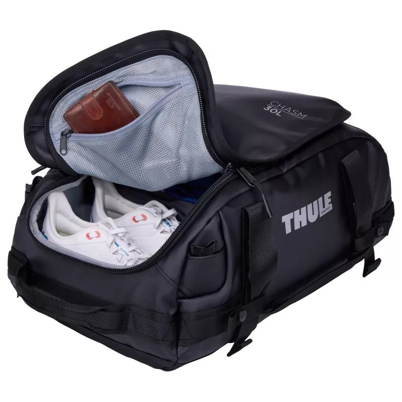 Thule Chasm TDSD301 Juodas kelioninis krepšys 30 L Poliesteris