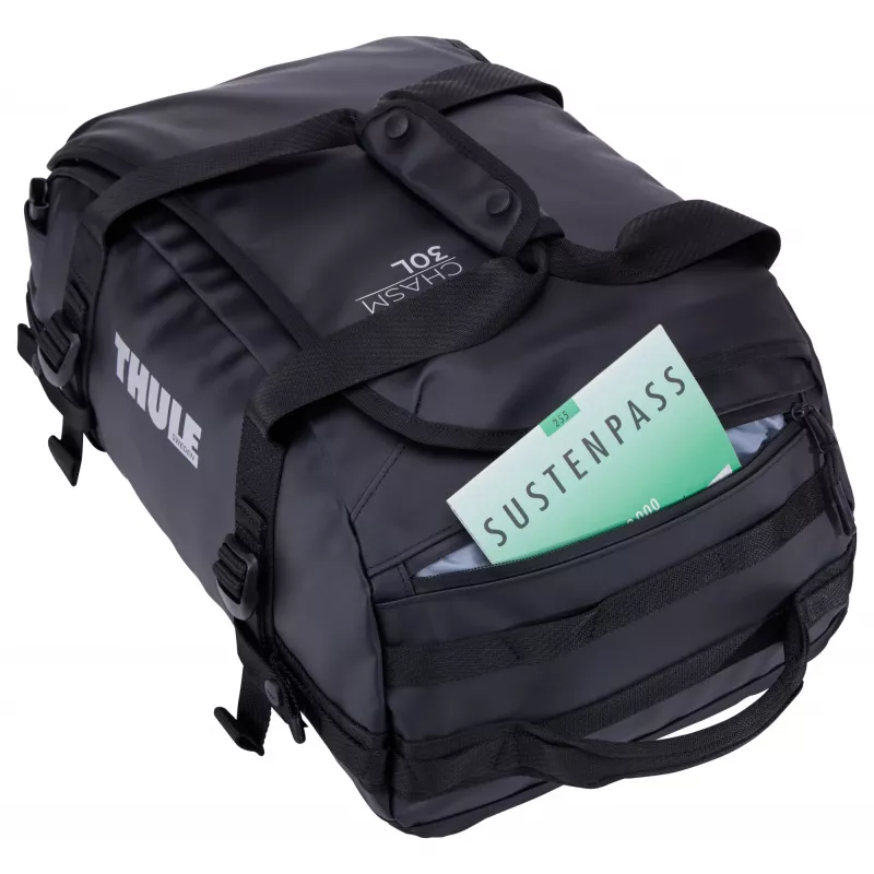 Thule Chasm TDSD301 Juodas kelioninis krepšys 30 L Poliesteris