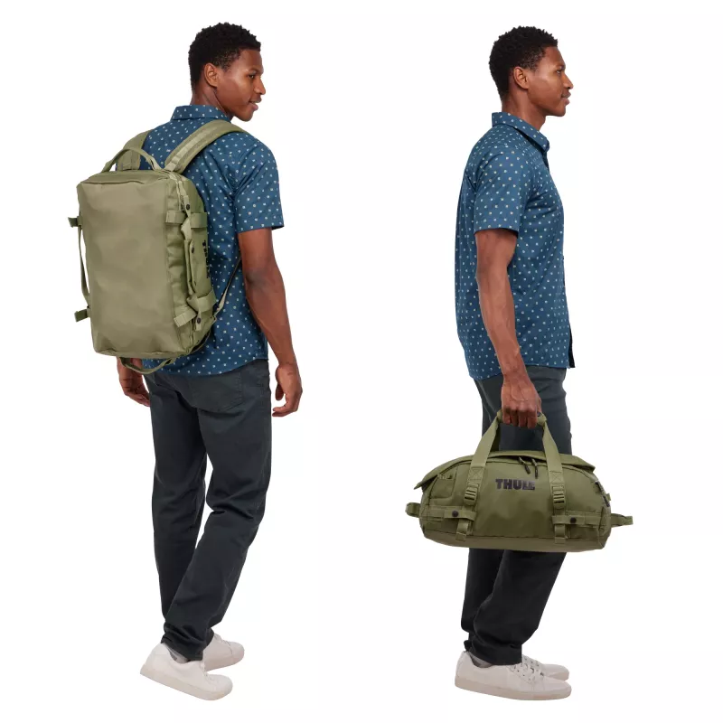 Thule Chasm TDSD301 Olivine kuprinė-duffel 30 L poliesteris Alyvuogių