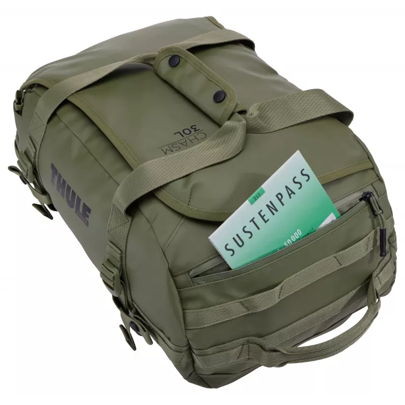 Thule Chasm TDSD301 Olivine kuprinė-duffel 30 L poliesteris Alyvuogių