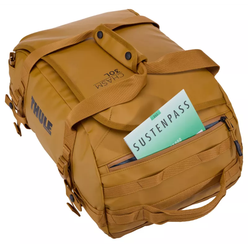 Thule Chasm TDSD301 Golden Brown kuprinė-krepšys 30 L rudas, auksinis
