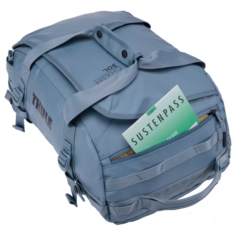Thule Chasm TDSD301 krepšys-duffel 30 L, pilka