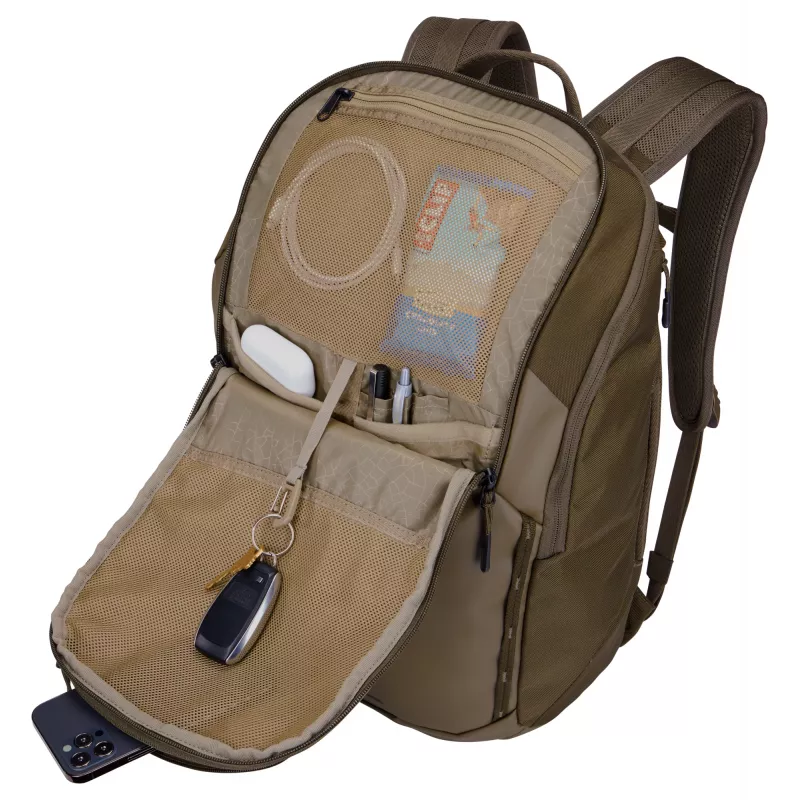 Thule Chasm TCHB215 Deep khaki kuprinė – kasdienė kuprinė iš poliesterio