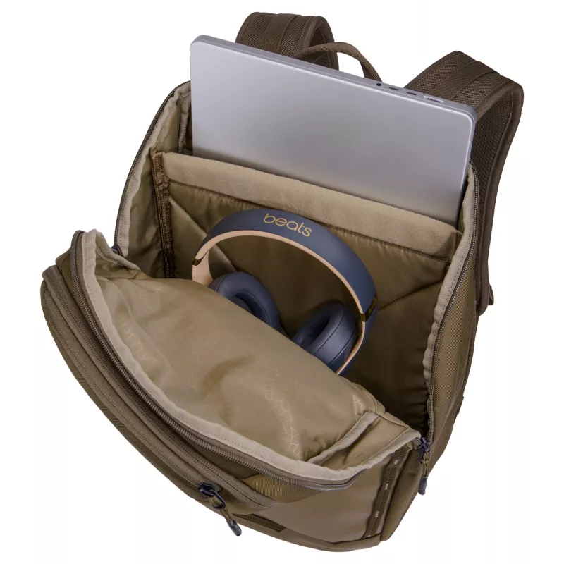 Thule Chasm TCHB215 Deep khaki kuprinė – kasdienė kuprinė iš poliesterio