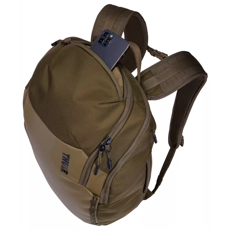 Thule Chasm TCHB215 Deep khaki kuprinė – kasdienė kuprinė iš poliesterio