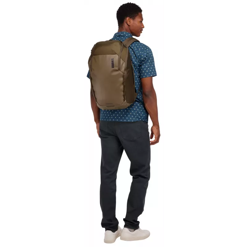 Thule Chasm TCHB215 Deep khaki kuprinė – kasdienė kuprinė iš poliesterio