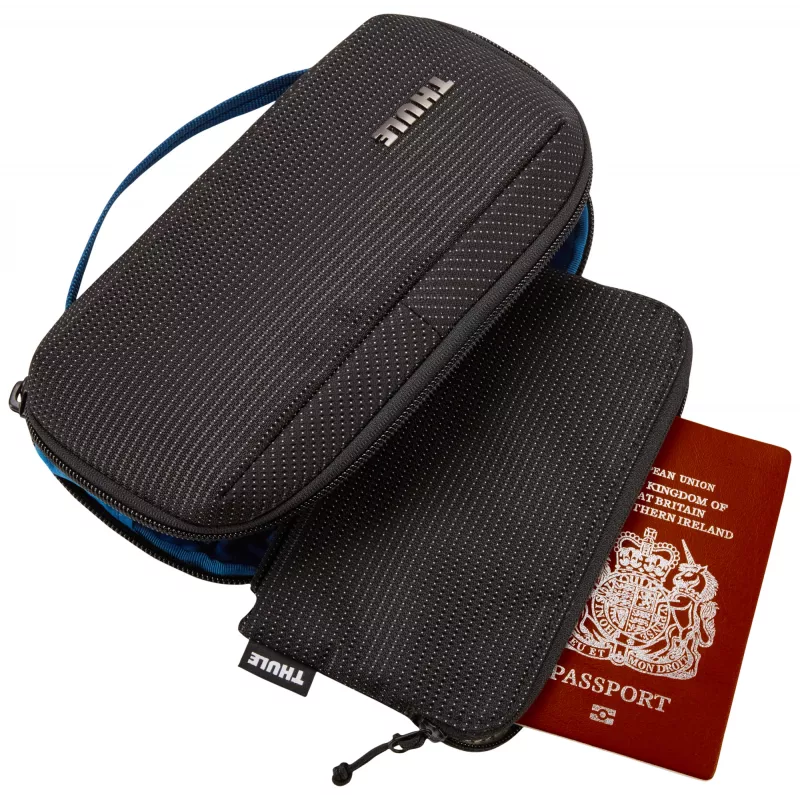 Thule Crossover 2 kelionių organizatorius - juodas, maišelis, nailonas, 120 mm, 50 mm, 210 mm