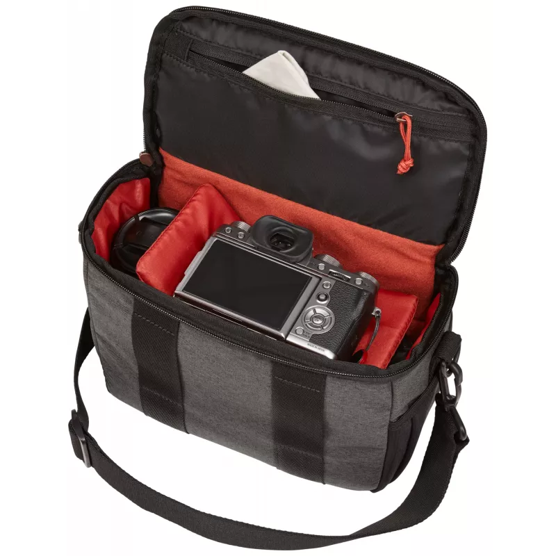 Case Logic Era CECS-103 Obsidian Toploader dėklas pilkas