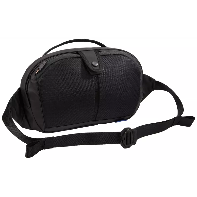 Thule Tact TACTWP05 Crossbody krepšys berniukams, juodas, poliesteris