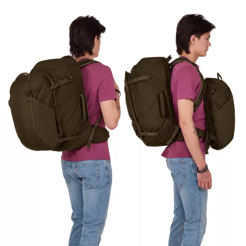 Thule TLPM260 Deep Khaki kelioninė kuprinė, poliesteris
