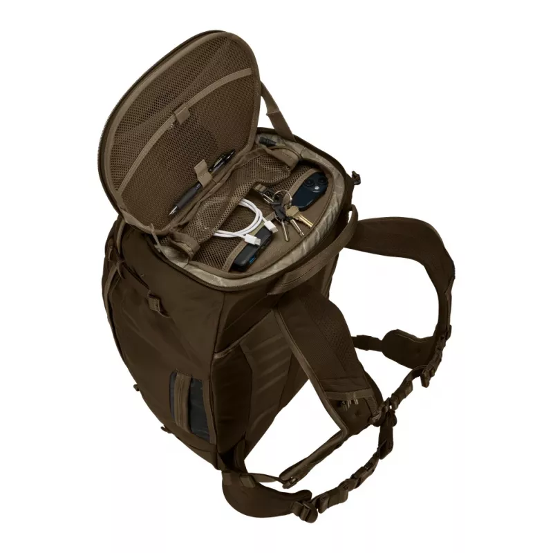 Thule TLPM260 Deep Khaki kelioninė kuprinė, poliesteris