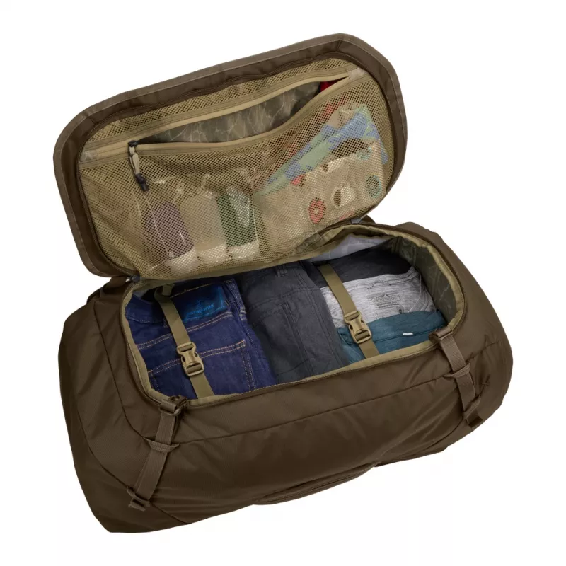 Thule TLPM270 Deep Khaki kelioninė kuprinė, poliesteris