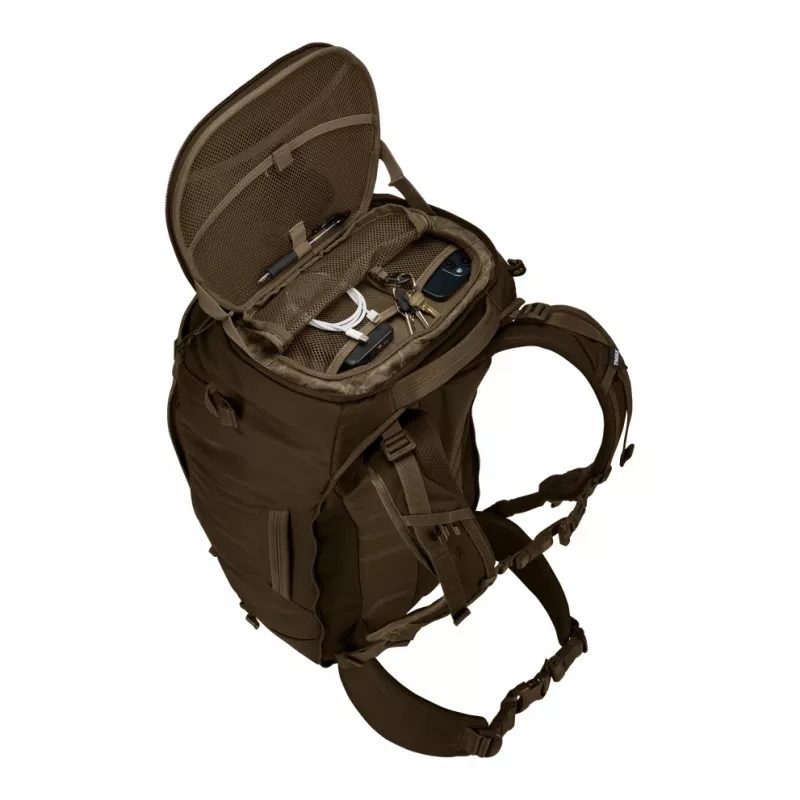 Thule TLPM270 Deep Khaki kelioninė kuprinė, poliesteris